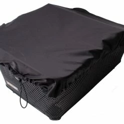 ECykelhjelm.dk Regndækning Til Cykelkurv Stor 50x30 Cm