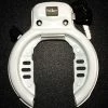 Ringlås Bike Attitude Hvid U/Beslag (forsikringsgodkendt) -BROOKS Sadel Butik ringlaas bike attitude hvid ubeslag forsikringsgodkendt