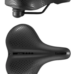 SELLE SAN MARCO San Marco BioActive City Sofa Biofoam Blød Cykelsadel, Large