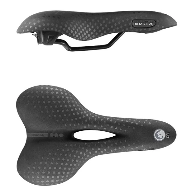 SELLE SAN MARCO San Marco BioActive Trekking Open Herresadel M. Gel 3 SELLE SAN MARCO San Marco BioActive Trekking Open Herresadel M. Gel