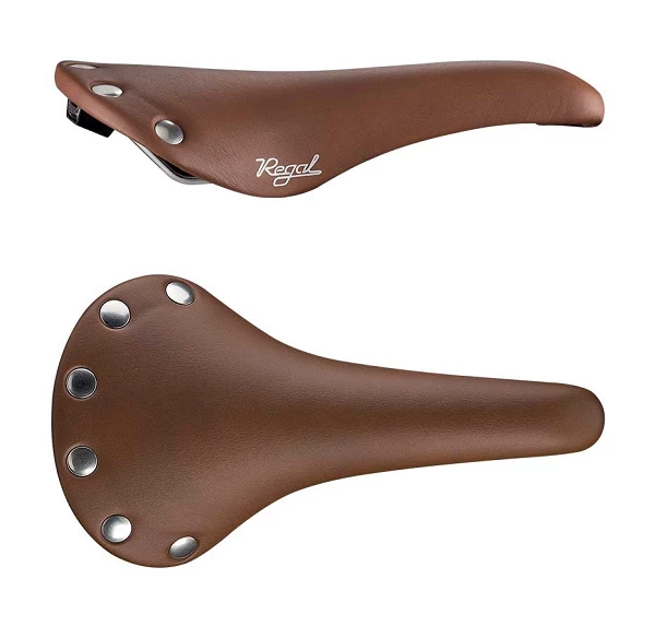 SELLE SAN MARCO San Marco Regal Bottega Honey Læder Cykelsadel 3 SELLE SAN MARCO San Marco Regal Bottega Honey Læder Cykelsadel