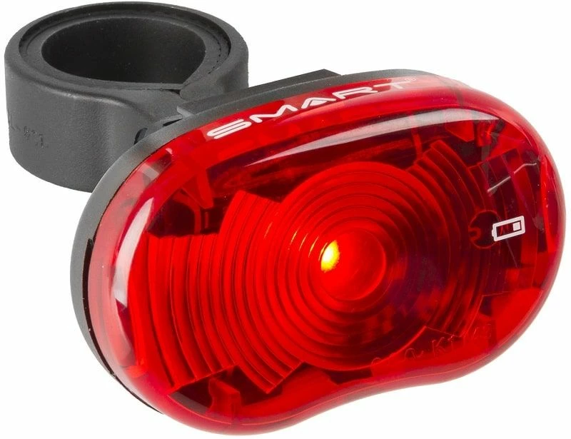 ECykelhjelm.dk SMART Star Baglygte 3 ECykelhjelm.dk SMART Star Baglygte