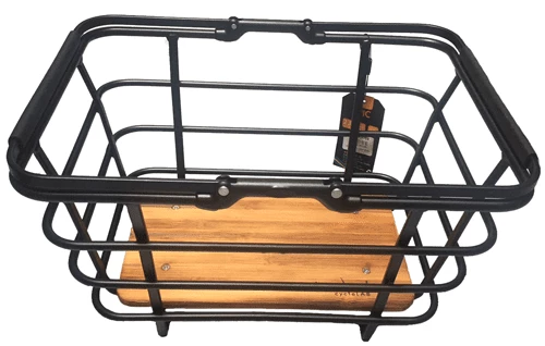 Sort Atran Epic Shopper AVS For & Bag Cykelkurv, 29 X 40 X 20cm 3 Sort Atran Epic Shopper AVS For & Bag Cykelkurv, 29 X 40 X 20cm