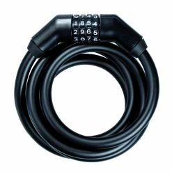 TRELOCK Spirallås SK 360, 150cm/13mm, M/kode, Lv3