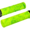 Supacaz Grizips Cykelhåndtag, Neon Gul/neon Blå Mønster 1 Supacaz Grizips Cykelhåndtag, Neon Gul/neon Blå Mønster -BROOKS Sadel Butik supacaz grizips gulneon
