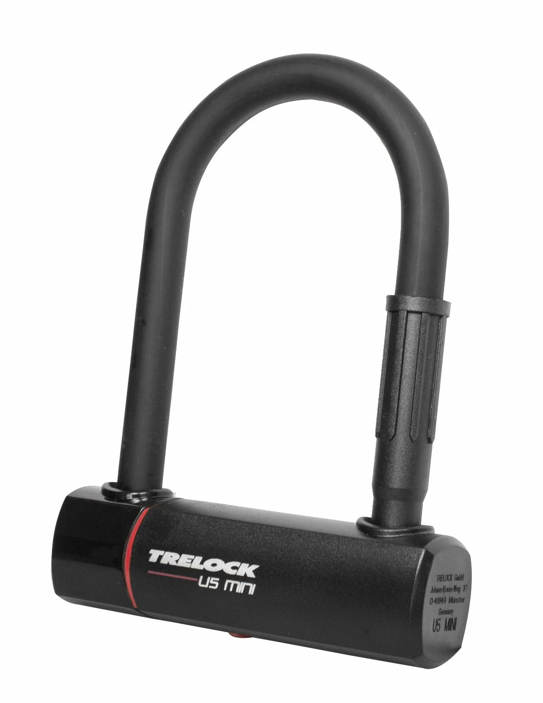 Trelock Bøjlelås U5 Mini, Varefakta Godkendt 3 Trelock Bøjlelås U5 Mini, Varefakta Godkendt