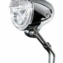 Trelock Forlygte Dynamo LS 583 Retro Sølv