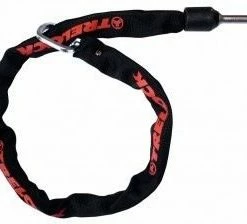 Trelock Kæde ZR 355(til Ringlås), 150cm/6mm, Sort