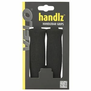 ECykelhjelm.dk VELO Cykelhåndtag Med Sort Skum 125 Mm 3 ECykelhjelm.dk VELO Cykelhåndtag Med Sort Skum 125 Mm