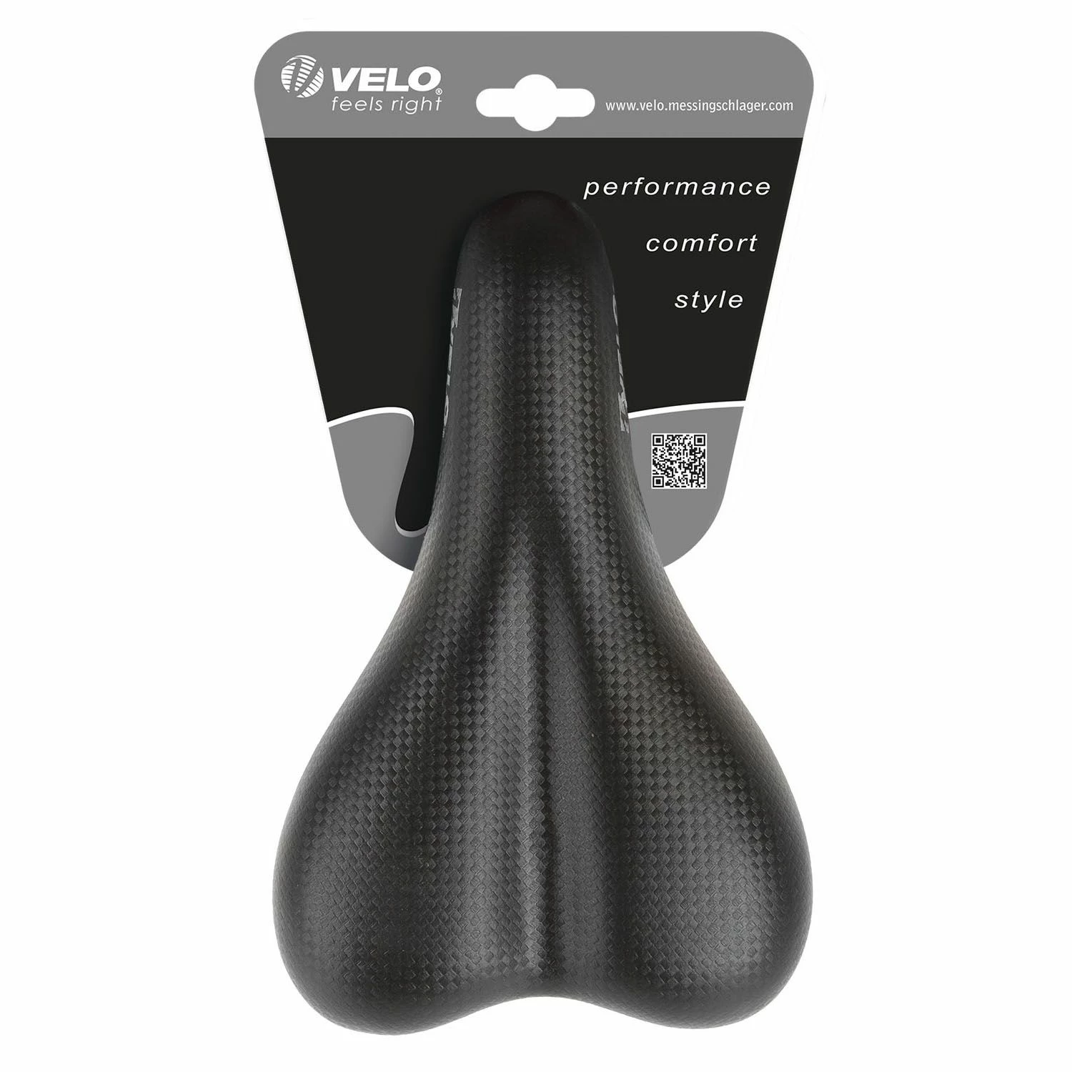 M-Wave VELO - Junior Cykelsadel 4 M-Wave VELO - Junior Cykelsadel - Billede 2