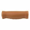VELO Retro Handlz Handlebar Grips, Brun -BROOKS Sadel Butik velo retro handlz handlebar grips brun