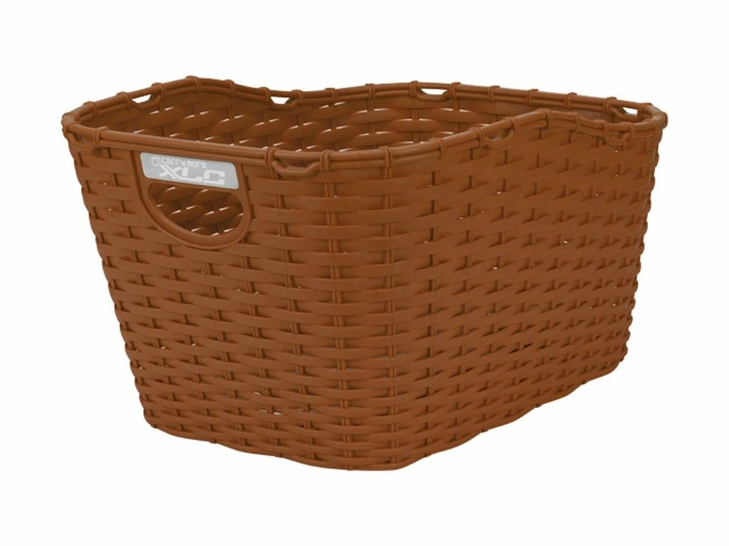 XLC BA-B07 Cykelkurv Til Bagagebærer I Brun 3 XLC BA-B07 Cykelkurv Til Bagagebærer I Brun